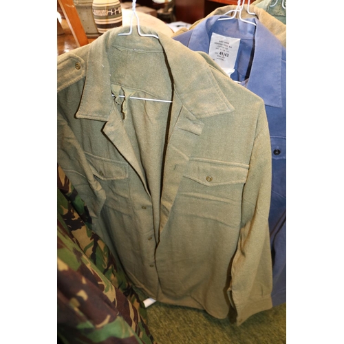 170 - Collection of assorted Military Clothing and Fatigues