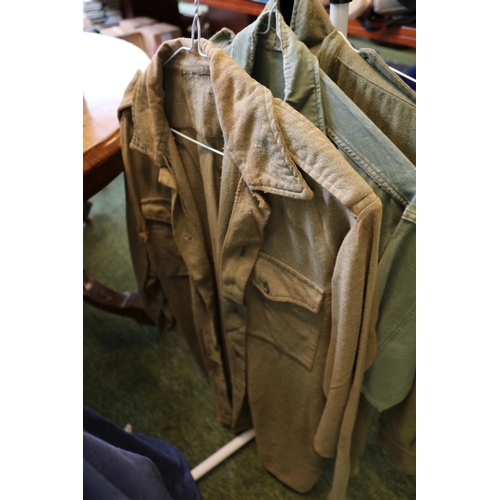 170 - Collection of assorted Military Clothing and Fatigues