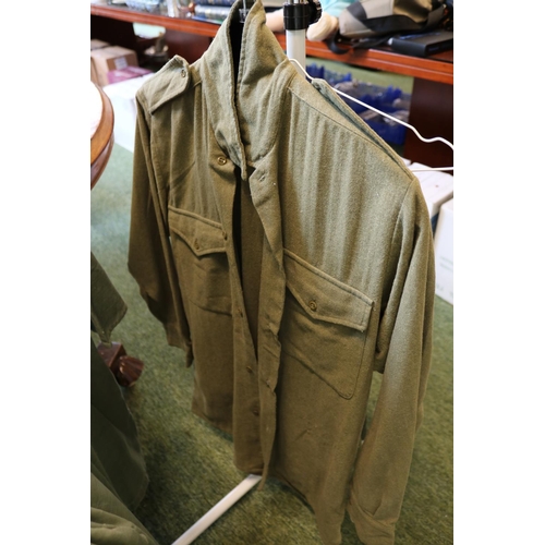 170 - Collection of assorted Military Clothing and Fatigues