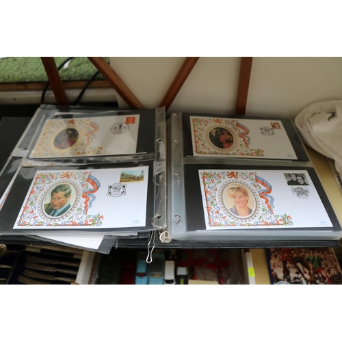 31 - 2 Folders of assorted First Day Covers