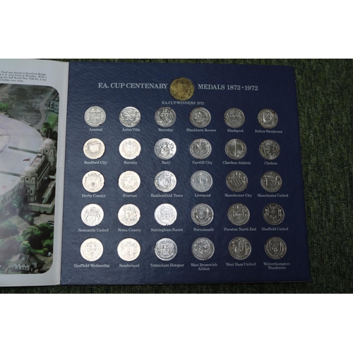 35 - Esso 100 Years of Football 1872 - 1972 Coin collection