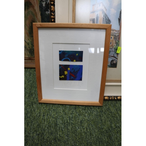 36 - Collection of assorted framed Watercolours and pictures inc.