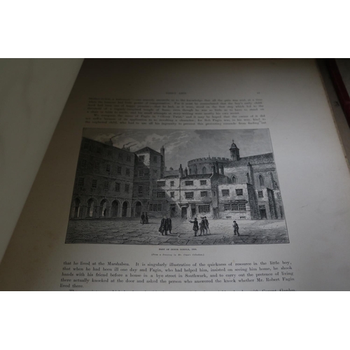 40 - Charles Dickens A Gossip about his Life, Works and Characters. by Fredrick Barnard published by Cass... 