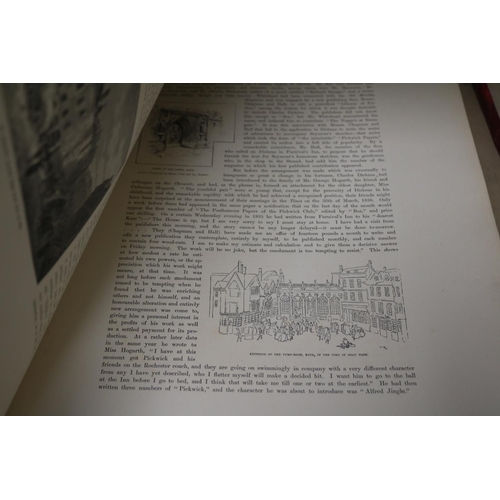 40 - Charles Dickens A Gossip about his Life, Works and Characters. by Fredrick Barnard published by Cass... 