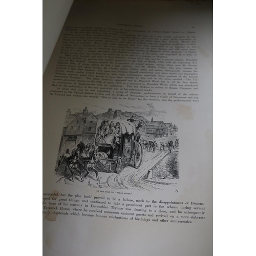 40 - Charles Dickens A Gossip about his Life, Works and Characters. by Fredrick Barnard published by Cass... 