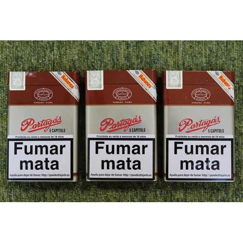 58 - 3 Sealed pack of 5 Partagas Habana Cuba Cigars