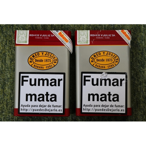 58A - 2 Sealed pack of 5 Romeo Y Julieta Habana Cuba Cigars