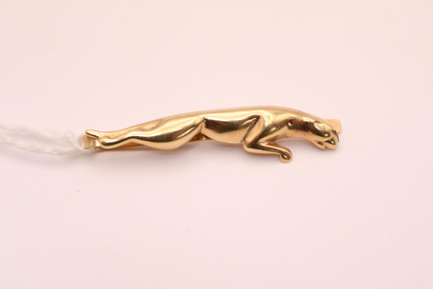 jaguar tie pin
