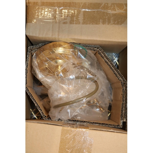 335 - Boxed Modern Light fitting