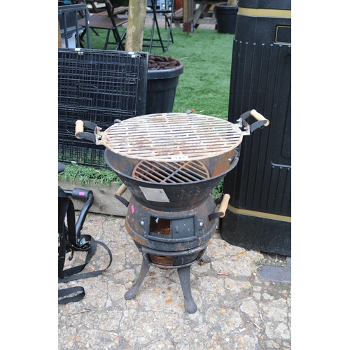 342 - Cast Iron BBQ