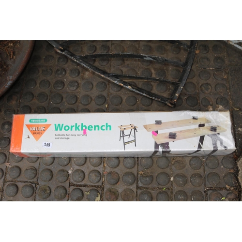 348 - Boxed Homebase Workbench