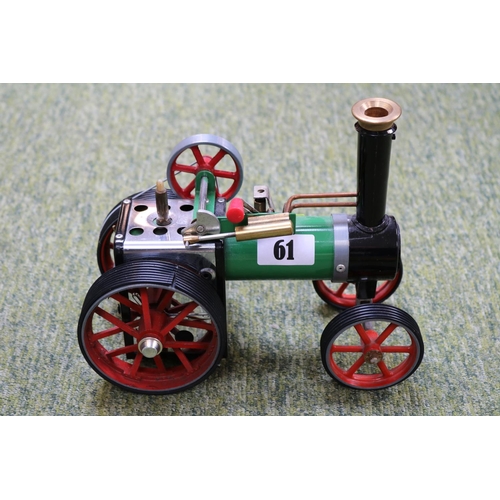 61 - Mamod Traction Engine