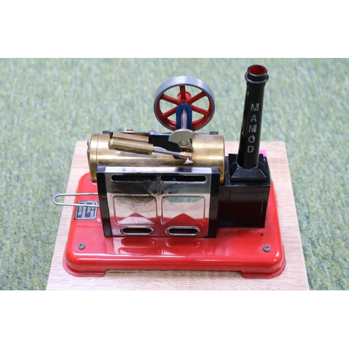 64 - Mamod Stationary Engine on laminated wooden base