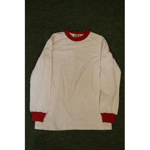 1 - GEORGE BEST 1960's MATCH WORN MANCHESTER UNITED JERSEY

George Best was football’s version of The Be... 