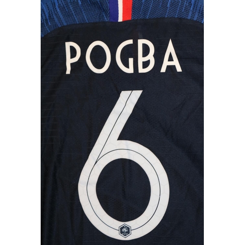 6 - PAUL POGBA 2018 FIFA WORLD CUP FINAL MATCH WORN FRANCE JERSEY
The 2018 FIFA World Cup final was the ... 