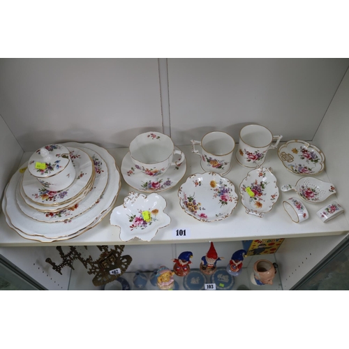 101 - Collection of Royal Crown Derby 