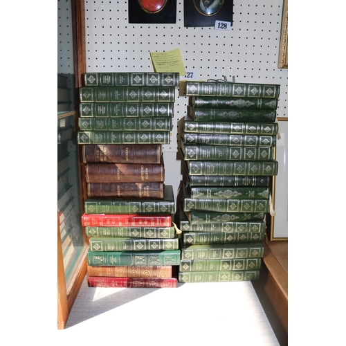 127 - Collection of Book club books mostly all Dickens