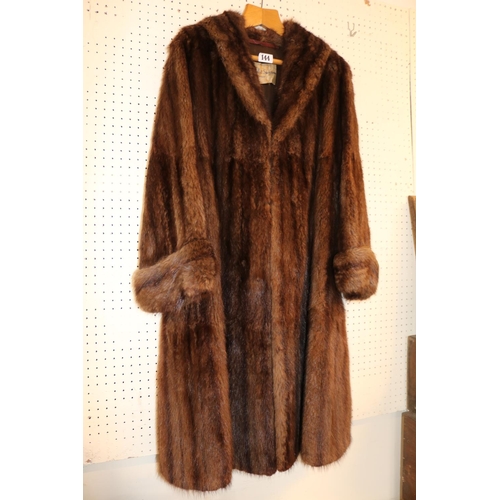 144 - Marshall & Snellgrove of Leeds Fur Coat