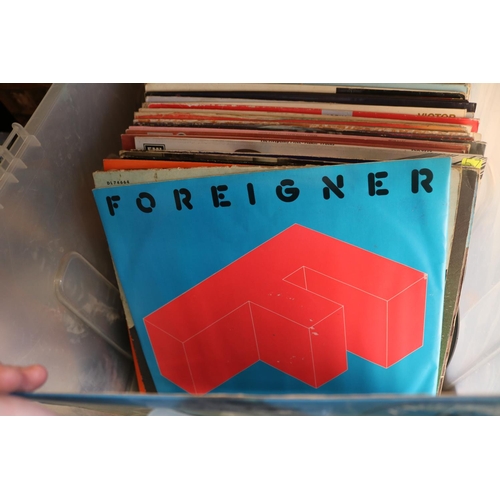 183 - Collection of Vinyl Records to include John Ford Coley, Foreigner, The Who etc