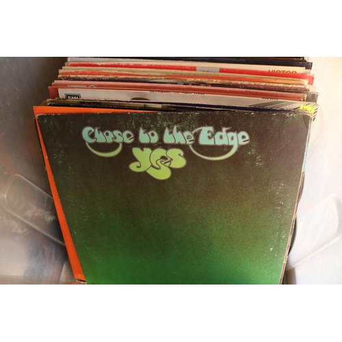 183 - Collection of Vinyl Records to include John Ford Coley, Foreigner, The Who etc