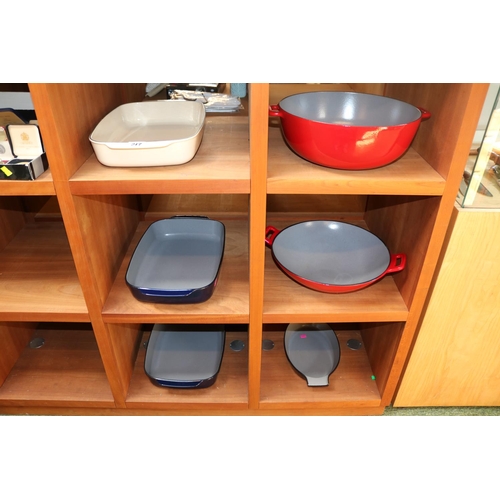 217 - Collection of unused AGA enamelled Pans and cookware (6)