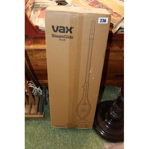 236 - Boxed VAX Steam glide Plus