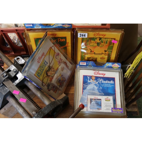 244 - Collection of Disney Pickwick Children's Story and Musical tapes