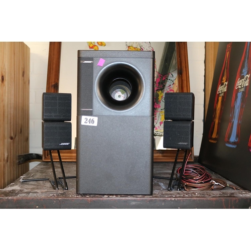 246 - Bose Acoustimass Surround Sound speakers