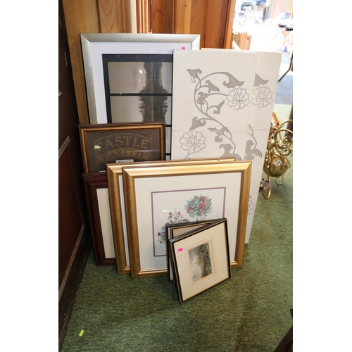 248 - Collection of assorted Framed pictures and prints