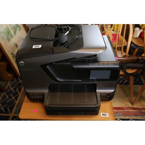 285 - HP Officejet Pro 8600 Plus