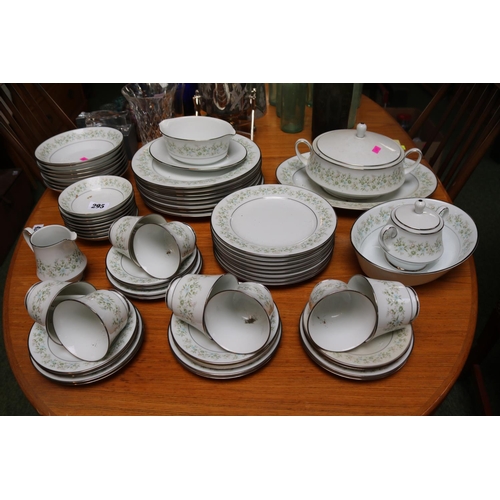 295 - Noritake Savannah 2031 Pattern Dinner service