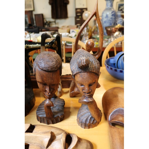 299 - Collection of African Figures