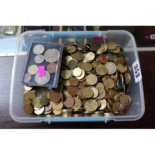 352 - Collection of Euros and Cents (Large box full)