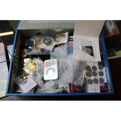 357 - Large collection of assorted Collectors coins inc. British Military, Royal Commemorative etc