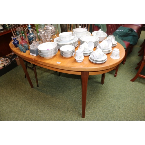 426 - Mid Century g plan style Teak oval dining table