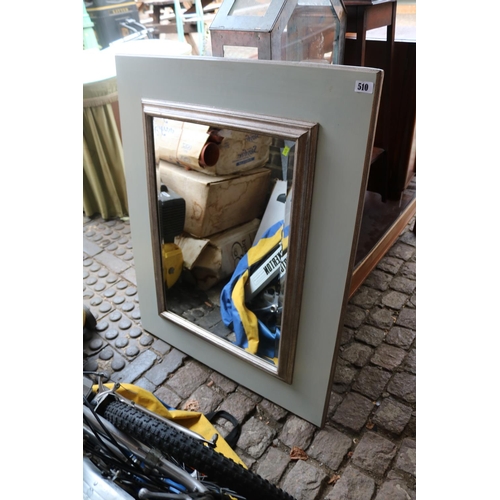 510 - Large Framed Mirror