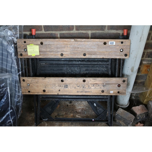 522 - Black & Decker Workmate