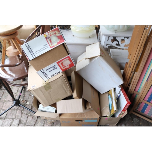 525 - Collection of House clearance items