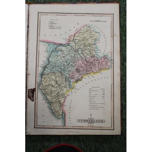 75 - Wallis's Second And Superior British Atlas Containing A Complete Set Of County Maps, Published by Ja... 