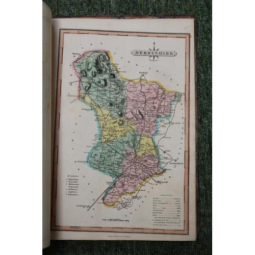 75 - Wallis's Second And Superior British Atlas Containing A Complete Set Of County Maps, Published by Ja... 