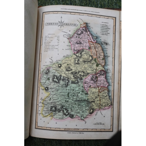 75 - Wallis's Second And Superior British Atlas Containing A Complete Set Of County Maps, Published by Ja... 