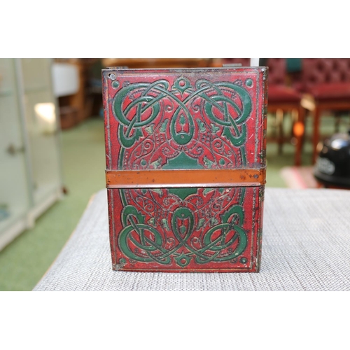 86 - Antique Huntley & Palmers biscuit tin in the form of eight bound books.