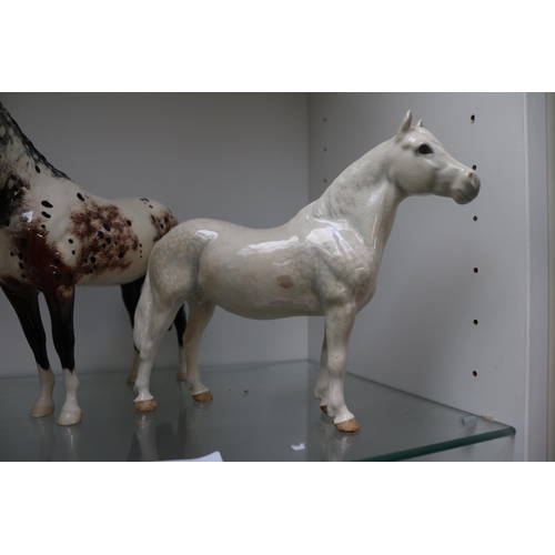 92 - Beswick Appaloosa & Welsh Mountain Pony