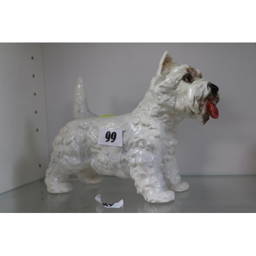 99 - Goebel (Germany) figure of a  West Highland Terrier