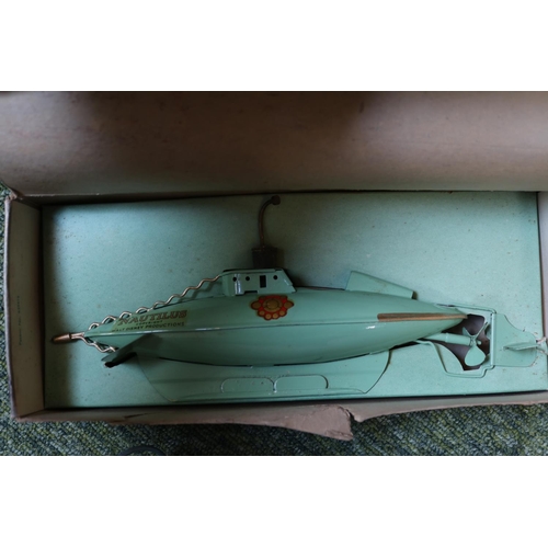 311 - Boxed Nautilus Clockwork Submarine by Sutcliffe Models Limited