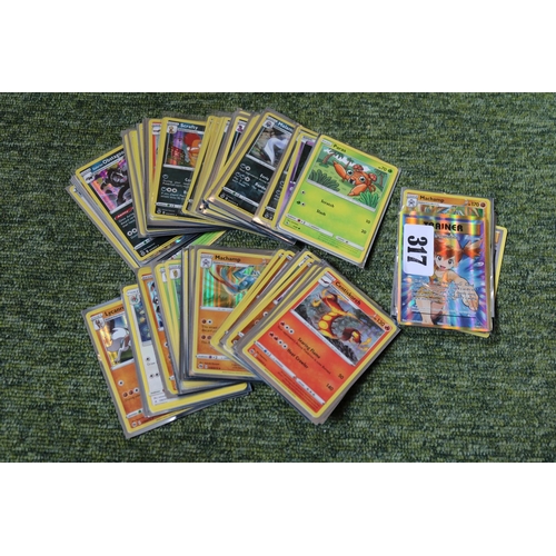 317 - Collection of Pokémon Trading Cards