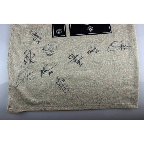 18U - Manchester United Women's Team Signed Hayley Ladd Adidas Shirt. Including Lionesses Alessia Russo, M... 