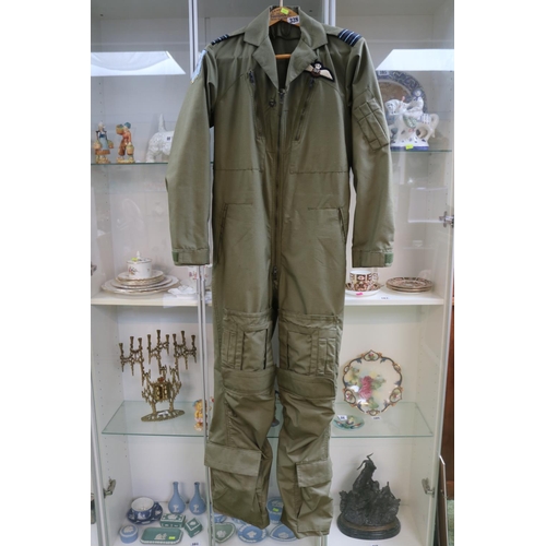 328 - 1960s Wing Commander flight suit with Nato badge