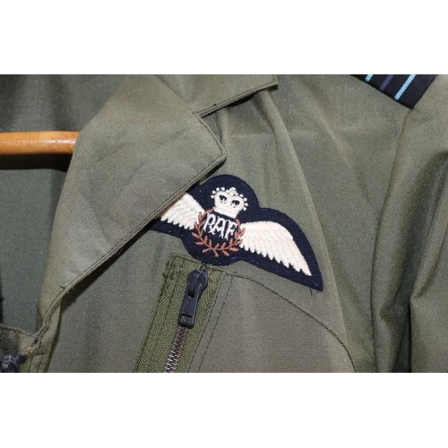 328 - 1960s Wing Commander flight suit with Nato badge