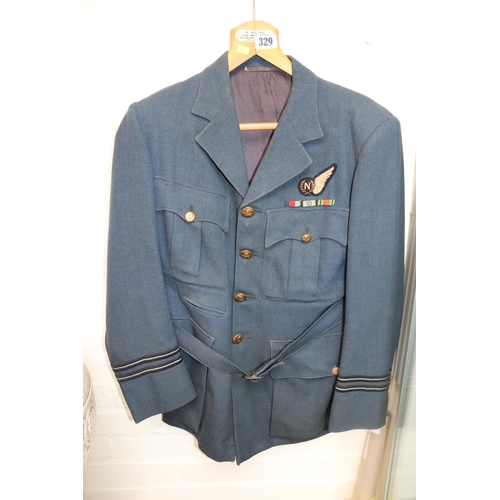 329 - RAF WWII Flight Uniform 305 Squadron Mosquito squadron Leader